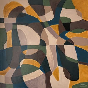 Photo of a painting Bruise Topography by svetasveta