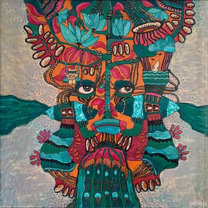 Photo of a painting Dopamine Surfer by svetasveta