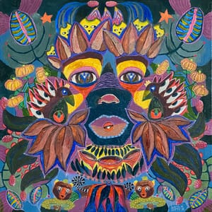 Photo of a painting Velvet Void Voodoo by svetasveta